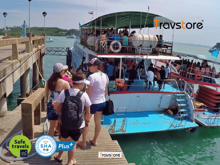 Phuket: Phang Nga (James Bond) Island - Big Boat Tour - James Bond Island: famous, striking, and busy