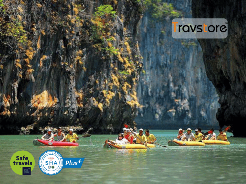 Phuket: Phang Nga (James Bond) Island - Big Boat Tour - Lunch aboard the big boat