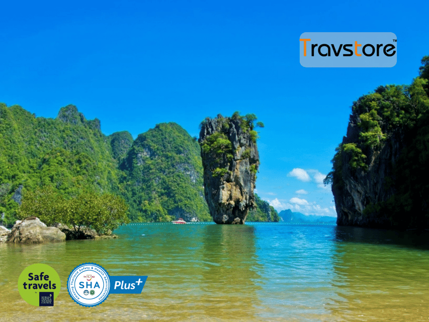 Phuket: Phang Nga (James Bond) Island - Big Boat Tour - Hotel pickup: be ready and reachable