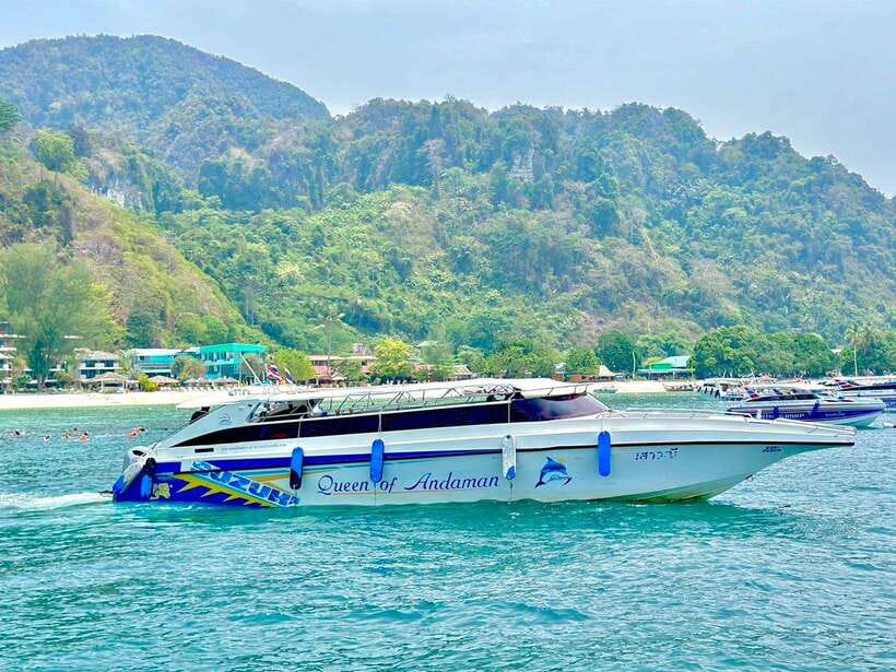 Phuket: Phi Phi Islands and Maya Bay Day Trip with Lunch - At a glance: the parts that matter
