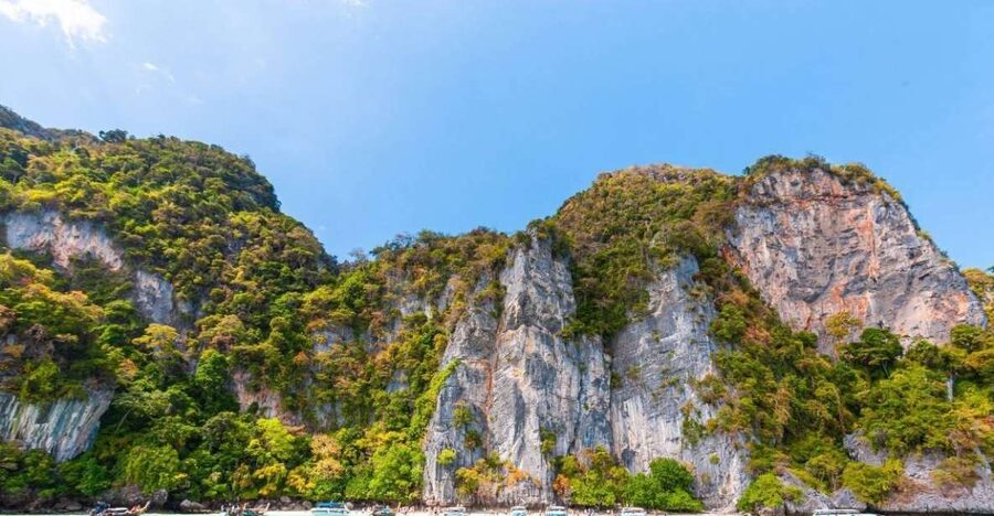 Phuket: Phi Phi Islands and Maya Bay Day Trip with Lunch - Pileh Lagoon, with an optional long-tail ride
