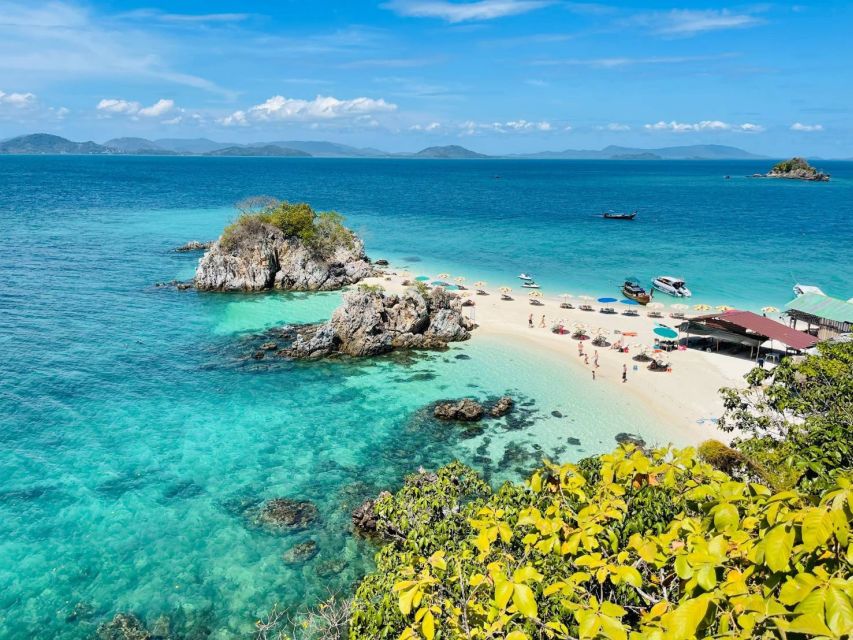 Phuket: Phi Phi Islands and Maya Bay Day Trip with Lunch - Monkey Beach, Nui Bay and ZCoCo Beach