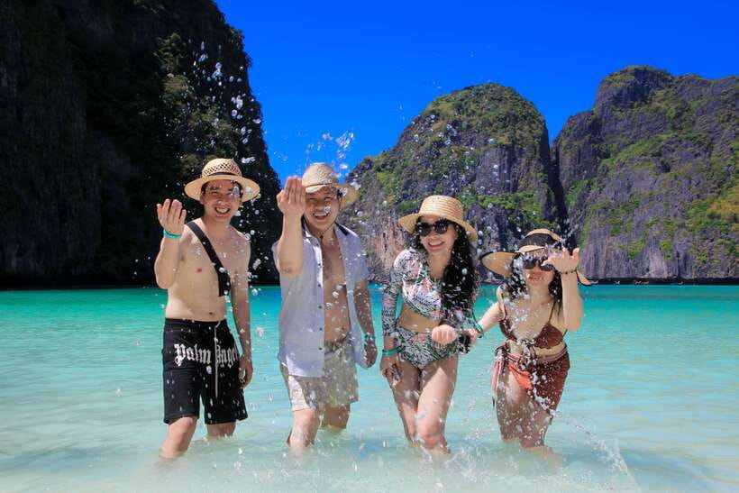 Phuket: PhiPhi, Maya Bay & Khai Island Day Tour with Lunch - A full day from Phuket to the Phi Phi Islands