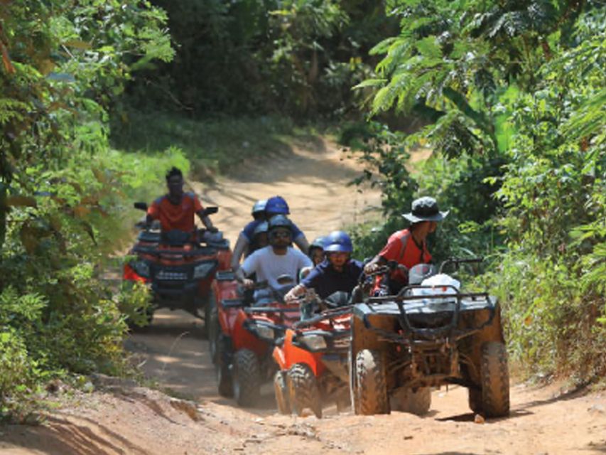 Phuket: Premium ATV Bike with Big Buddha Tour - An ATV ride with a Big Buddha visit