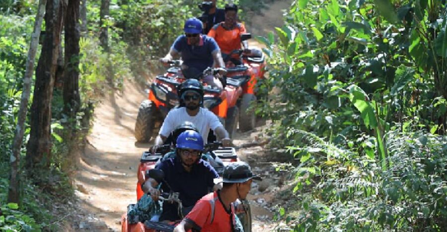 Phuket: Premium ATV Bike with Big Buddha Tour - A short itinerary, with a clear trade-off