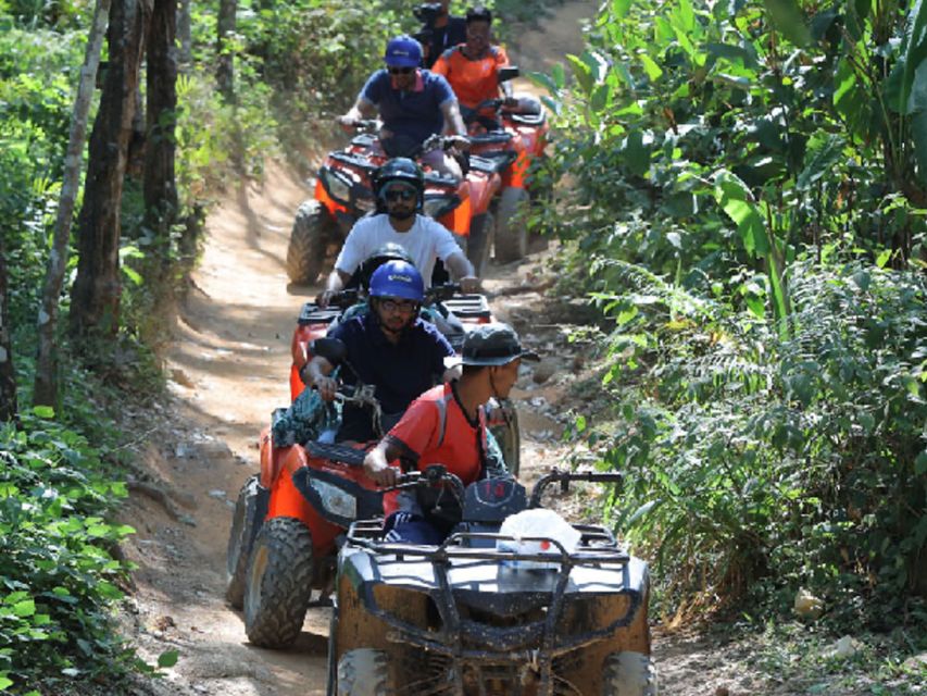 Phuket: Premium ATV Bike with Big Buddha Tour - What the ride may feel like