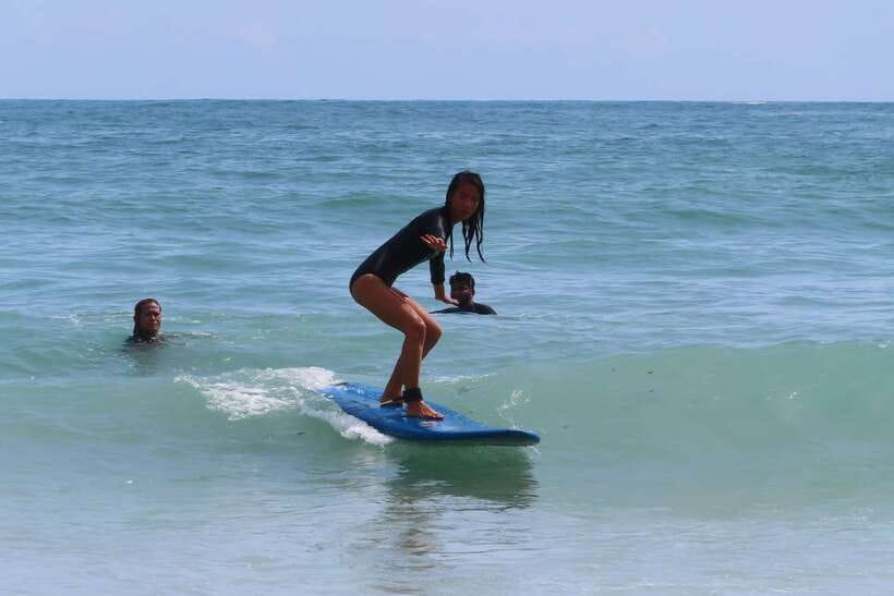 Phuket: Private Surfing Lessons at Beautiful Kata Beach - A first surf lesson on Kata Beach