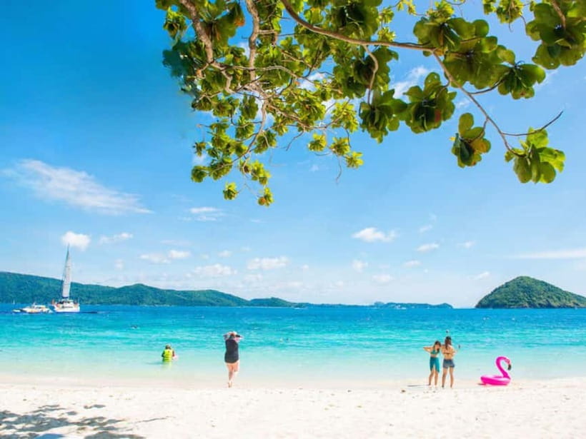 Phuket: Racha and Banana Beach by Speedboat with Lunch - Banana Beach: lunch, swimming, and optional thrills