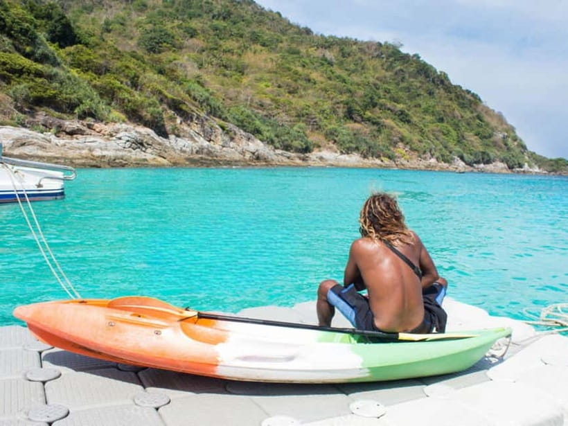 Phuket: Racha and Banana Beach by Speedboat with Lunch - Racha Island: beach time before the crowds