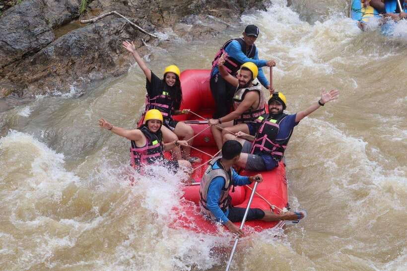 Phuket: Rafting 5KM and ATV Ride 30MIN Adventures - From Phuket to Phang Nga: A Long Road Before the Rapids