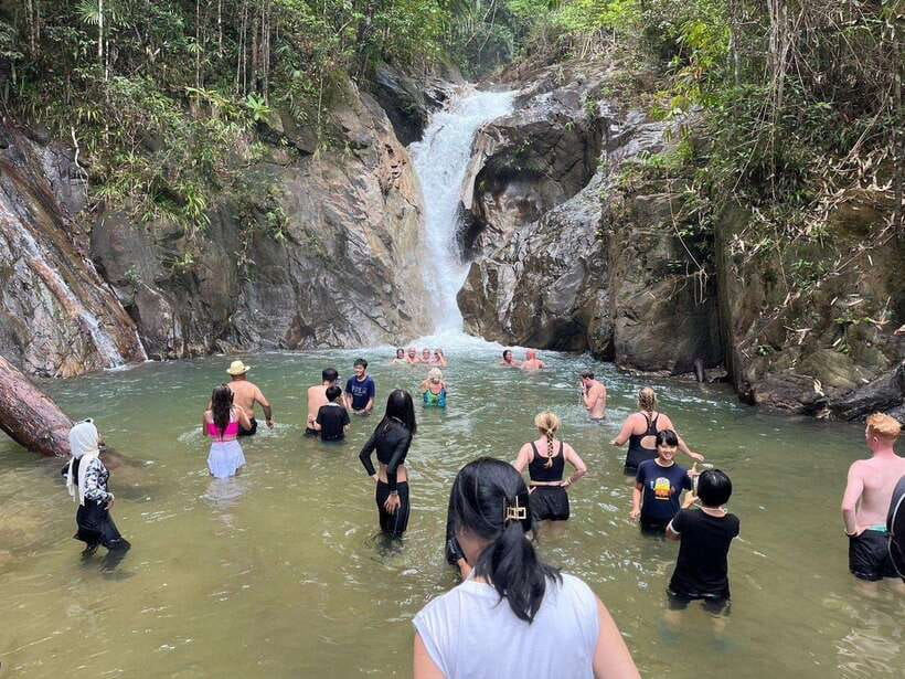 Phuket: Rafting 5KM and ATV Ride 30MIN Adventures - Suwan Khuha Temple and Monkey Cave