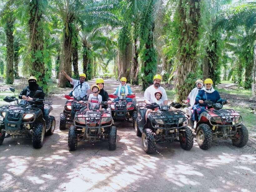 Phuket: Rafting 5KM and ATV Ride 30MIN Adventures - Five Kilometres on the River