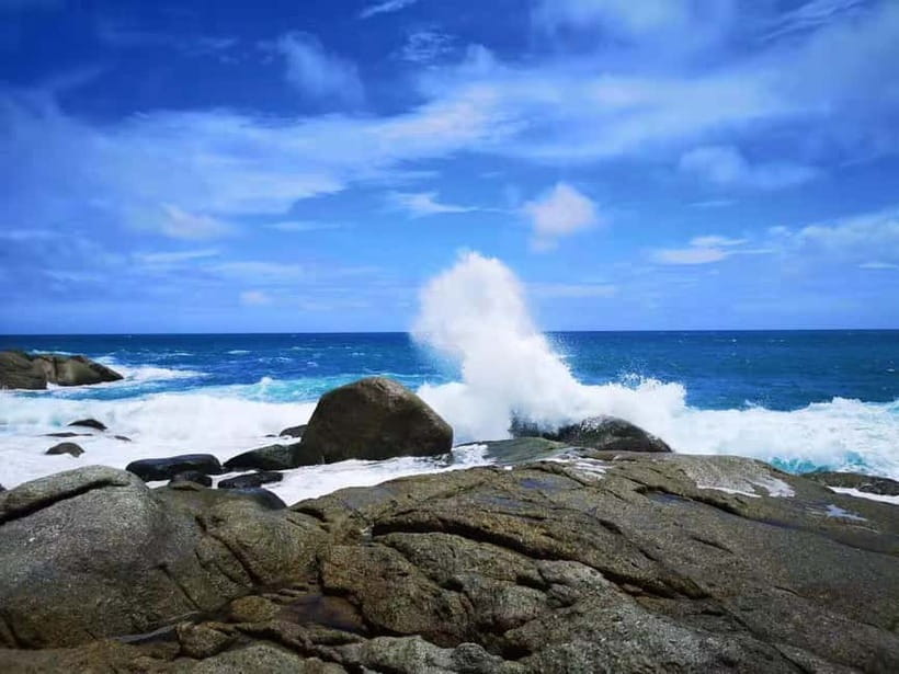 Phuket: Rock Beach Swing Entry Ticket - Bird’s nests, walkways and the sky ladder