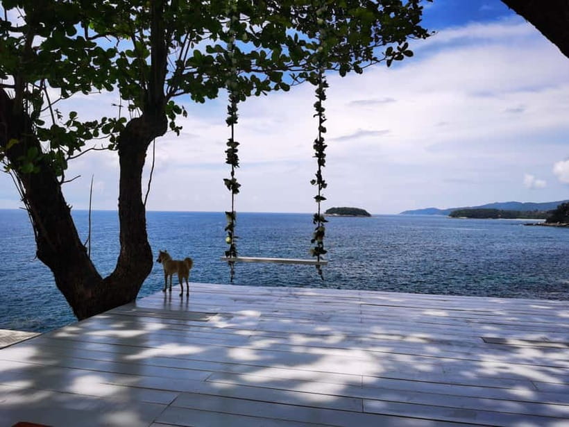 Phuket: Rock Beach Swing Entry Ticket - Starting at the swing