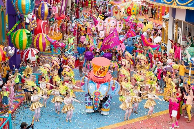 Phuket’s Dazzling Spectacle: Carnival Magic Theme Park Experience - Choosing a ticket and judging the price