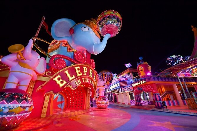 Phuket’s Dazzling Spectacle: Carnival Magic Theme Park Experience - Hotel pickup, timing, and the trip to Kamala