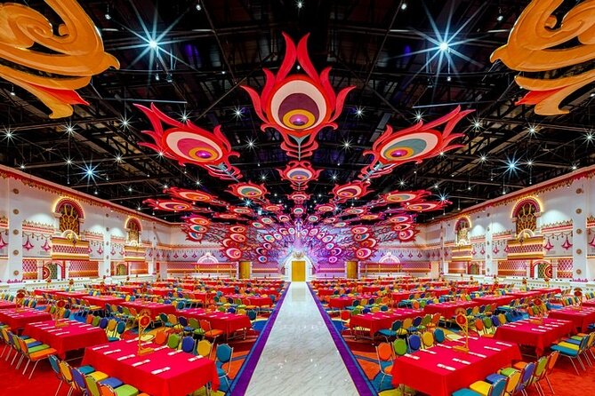 Phuket’s Dazzling Spectacle: Carnival Magic Theme Park Experience - The Kingdom of Lights after the show