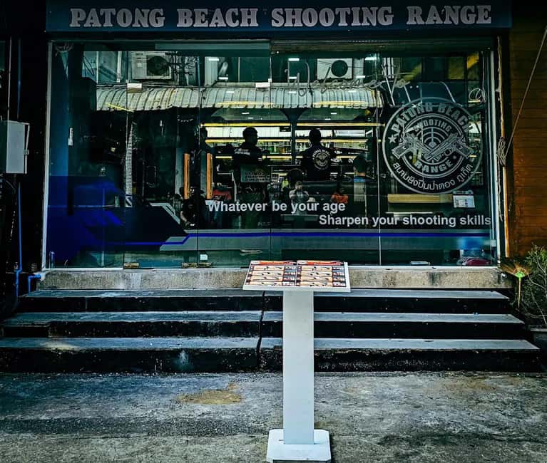 Phuket: Shooting Range Experience in Patong - Who will enjoy this, and who should skip it