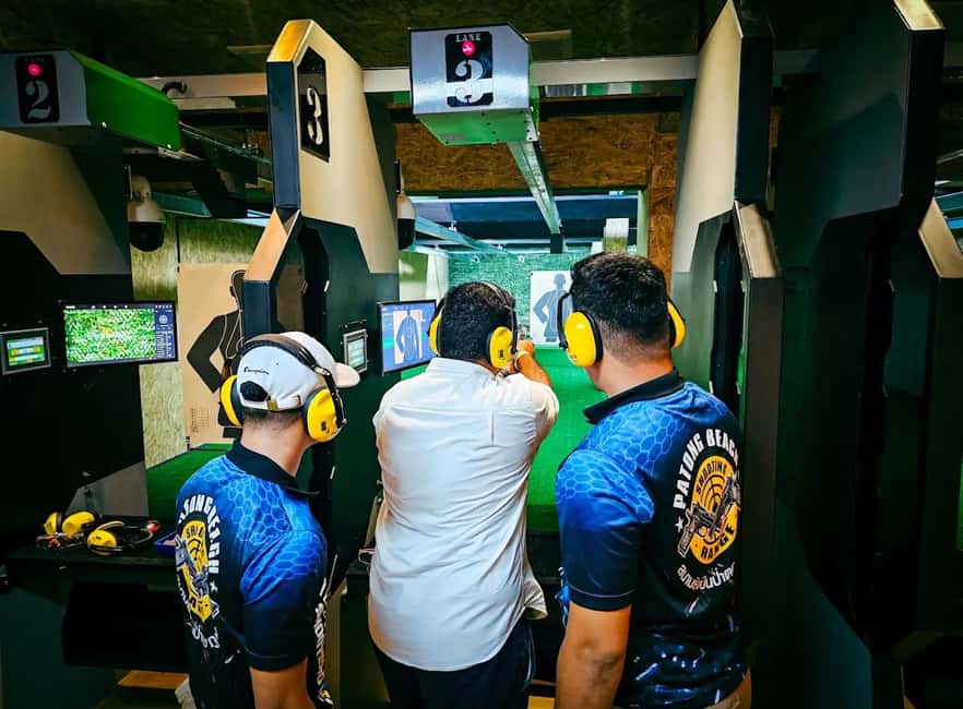 Phuket: Shooting Range Experience in Patong - What happens from arrival to your first shot