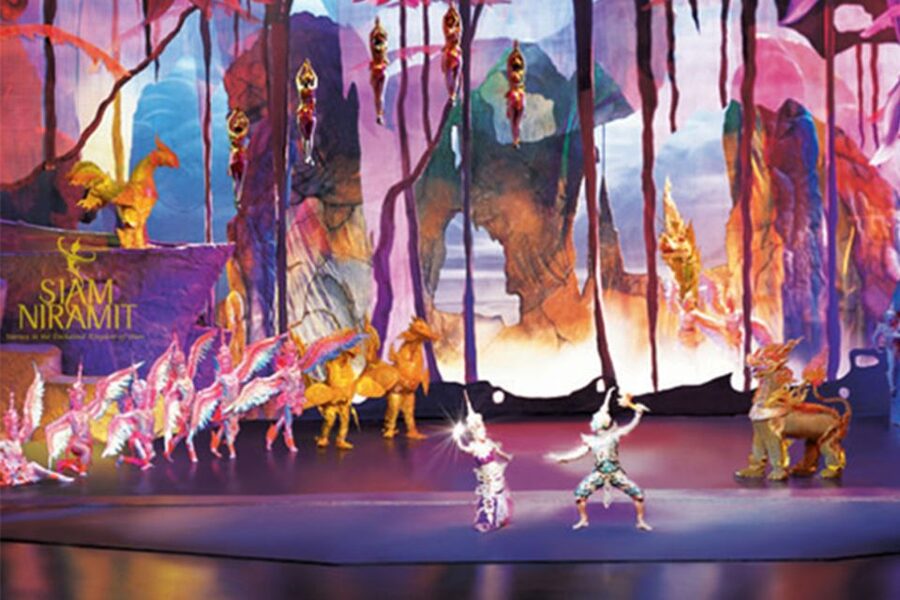 Phuket: Siam Niramit Show Admission Ticket - A stage show that gives the evening a Thai focus