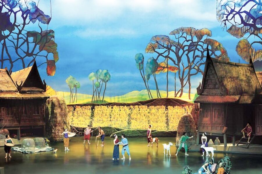 Phuket: Siam Niramit Show Admission Ticket - What the three acts set out to show