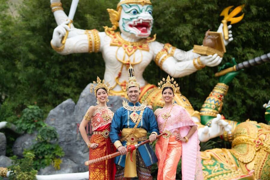 Phuket: Siam Niramit Show with Optional Dinner Buffet - A big-stage introduction to Thai stories