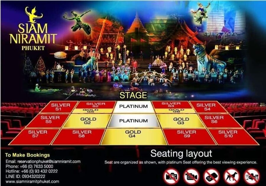 Phuket: Siam Niramit Show with Optional Dinner Buffet - Practical details that can save you hassle