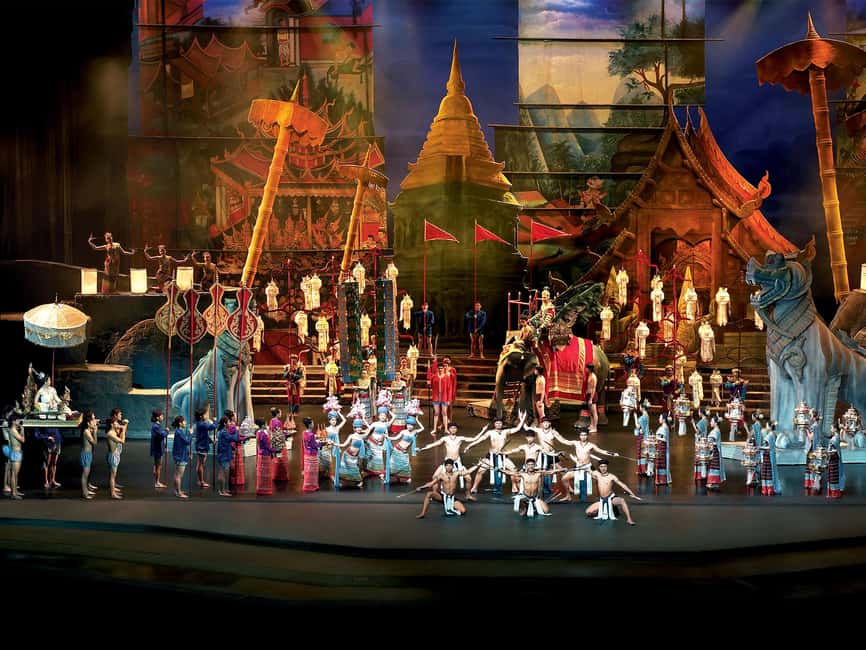 Phuket: Siam Niramit Show with Optional Dinner Buffet - How the evening is paced