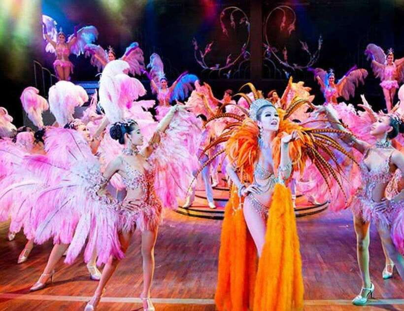 Phuket: Simon Cabaret Show VIP Tickets - From arrival in Patong to the first act