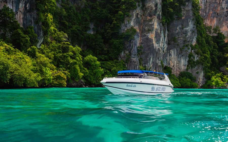 Phuket: Speedboat Day Trip to Phi Phi and Maya Bay - Monkey Beach and Khai Islands