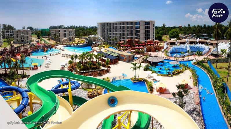 Phuket: Splash Jungle Water Park Entry Ticket - At a glance