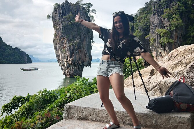 Phuket Sunset Big Boat Trip To Phang Nga Bay & James Bond Island - Prepare for a long, wet day