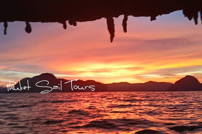Phuket Sunset Big Boat Trip To Phang Nga Bay & James Bond Island - James Bond Island after the day crowds