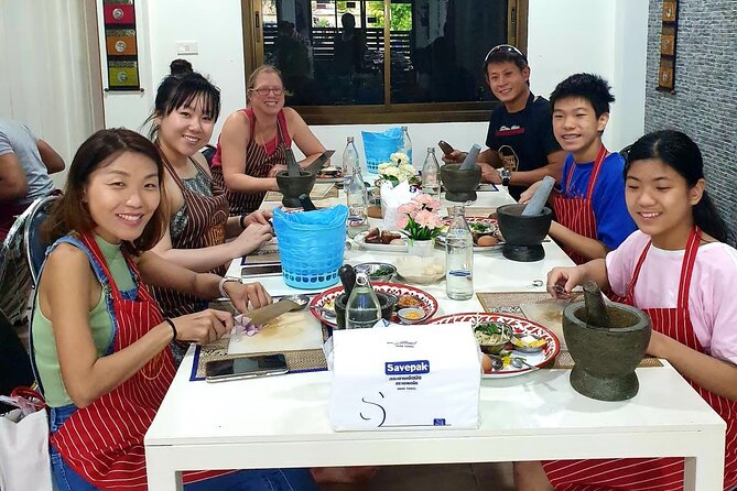 Phuket Thai Cooking Class with Market Tour Option - Start with ingredients at Mae Somchit Kata Fresh Market