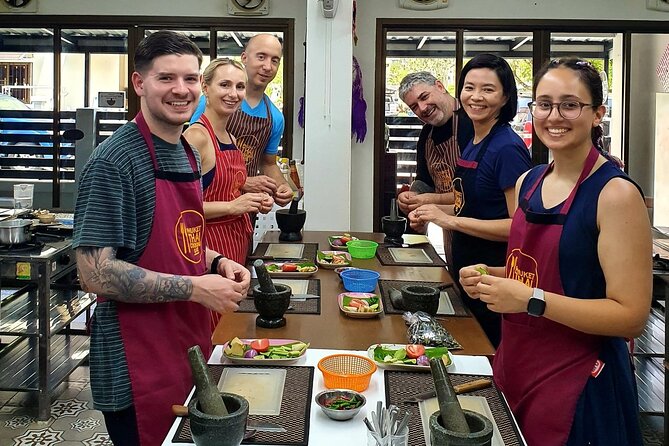 Phuket Thai Cooking Class with Market Tour Option - What might be on your menu