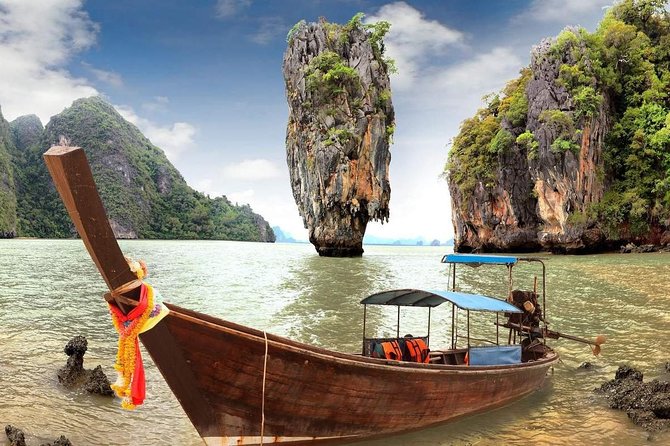 Phuket to James Bond Island: Longtail Boat Tour with Sea Canoeing - James Bond Island and Khao Phing Kan