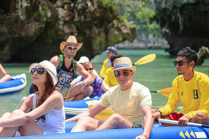 Phuket to James Bond Island: Longtail Boat Tour with Sea Canoeing - Lunch and a look at Koh Panyi