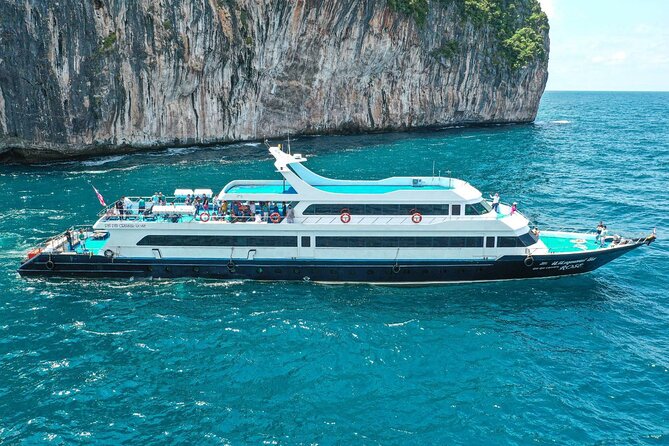 Phuket To Phi Phi Island By Phi Phi Cruiser - Include Pickup Transfer - Phuket to Phi Phi by shared ferry