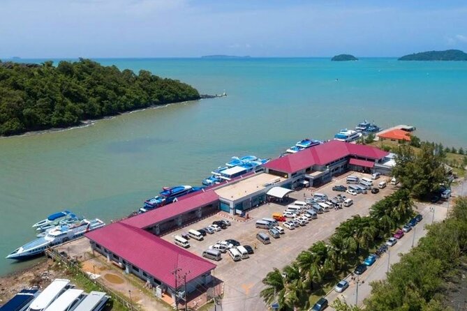 Phuket To Phi Phi Island By Phi Phi Cruiser - Include Pickup Transfer - What the fare buys, and what it does not