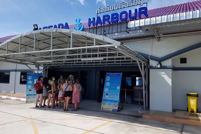 Phuket To Phi Phi Island By Phi Phi Cruiser - Include Pickup Transfer - Who should book this crossing?