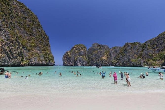 Phuket to Phi Phi Islands by Speedboat - Pi Leh Lagoon: The Main Water Stop