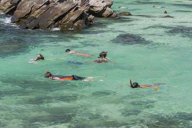 Phuket to Phi Phi Islands by Speedboat - Viking Cave: A Short Stop for a Look