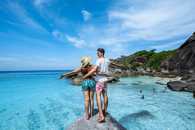 Phuket to Similan Islands Snorkeling Tour - Ko Payu and Bangu: two chances to snorkel