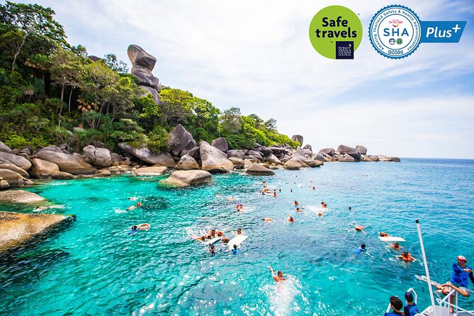 Phuket to Similan Islands Snorkeling Tour - Ko Miang: lunch, beach time, and a first island pause