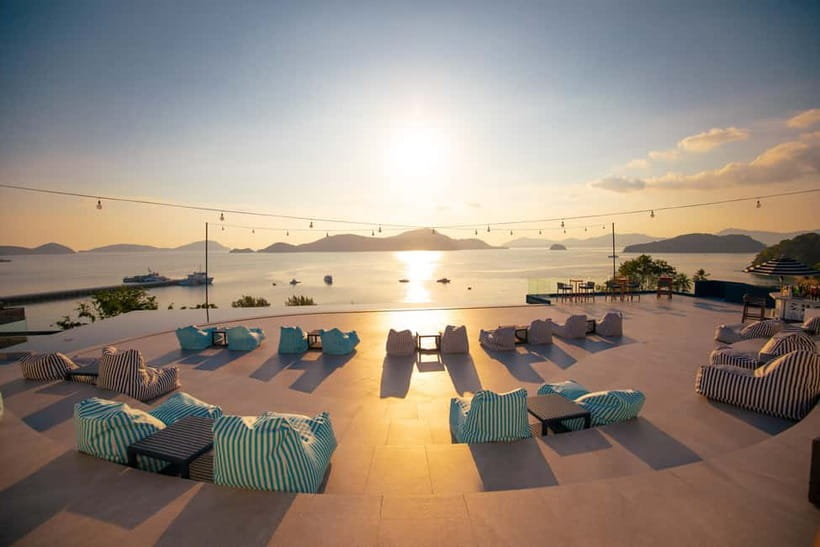 Phuket: Tu Bar Rooftop at Sri Panwa F&B Packages - Drinks, bites, and what to expect from the food