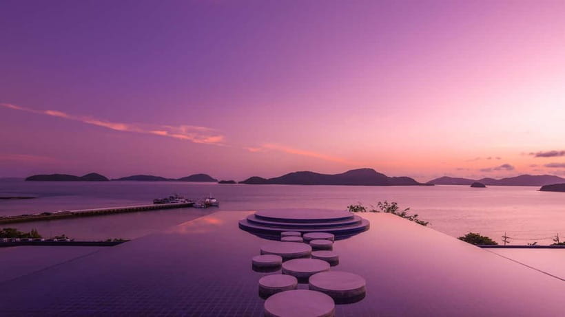 Phuket: Tu Bar Rooftop at Sri Panwa F&B Packages - How the 90-minute visit works