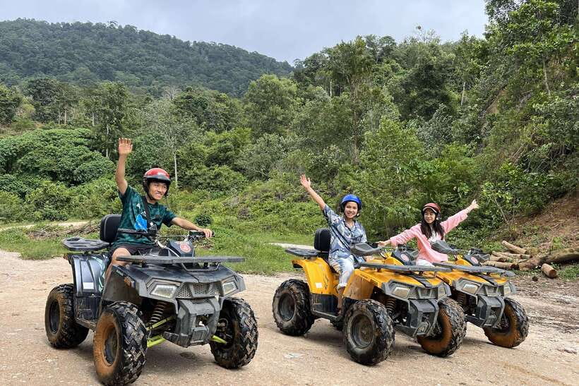 Phuket Ultimate Combo: Jungle ATV & Zipline Adventure - The quick take