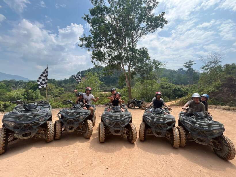 Phuket Ultimate Combo: Jungle ATV & Zipline Adventure - What the guides add, and what they cannot control