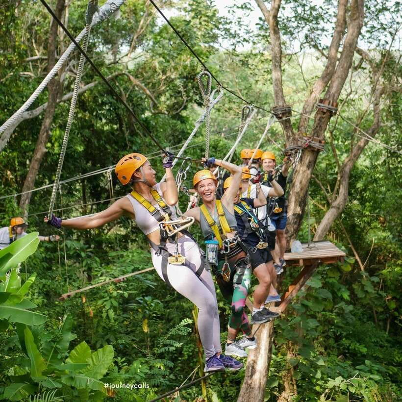 Phuket Ultimate Combo: Jungle ATV & Zipline Adventure - Hotel pickup, a viewpoint and the first change of pace