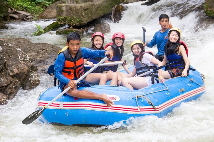 Phuket: White Water Rafting and Jungle Adventure with Lunch - Monkey Cave before the river